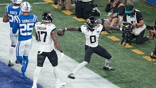 New Era of jaguars football Jacksonville Jaguars vs Indianapolis Colts recap [upl. by Alikat95]