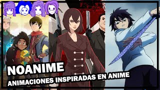 NOANIME ANIMACIONES INSPIRADAS EN ANIMEMONOSCHINOSTV167 [upl. by Amairam]