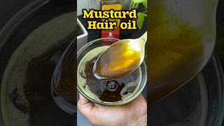 🪮👱‍♀️கடுகு ஹேர் ஆயில் 😋👌 Mustard Hair oil making😋👌shorts oil mustard [upl. by Nnayllas]