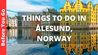 Alesund Norway Travel Guide 9 BEST Things To Do In Ålesund [upl. by Assirual]