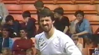 Blantyre Vics 1  0 Baillieston Scottish Junior Cup Final 1982 [upl. by Yhotmit]