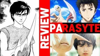 PARASYTE MANGA ANIME Y LIVEACTION [upl. by Burner803]