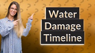 How long does it take for a phone to stop working after water damage [upl. by Holihs]