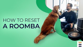 How to Reset a Roomba Roomba Factory Reset Guide [upl. by Sidonia906]