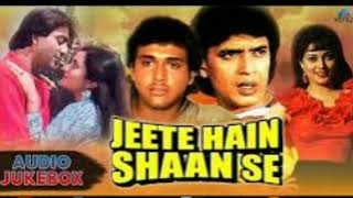 Jeete Hain Shaan Se movie  Mithun Sanjay Dutt Govinda [upl. by Tull325]