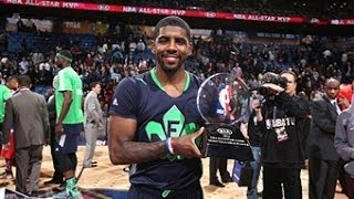 Kyrie Irving Takes Control to Earn the AllStar MVP [upl. by Llertac15]