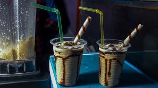 Amazing Cold Coffee How To Make Cold Coffee Dark Chocolate Coffee Tasty Food Ranger [upl. by Jaylene]