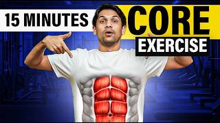 Daily CoreStrengthening Exercises for Beginners  Core Workout  Saurabh Bothra [upl. by Gelasias]