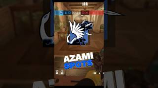 Azami SPOTS  Villa rainbowsixsiege r6brasil r6siege r6br universor6siege rainbow6br [upl. by Ecinue]