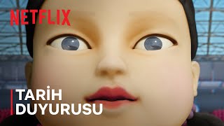 Squid Game  2 Sezon Tarih Duyurusu  Netflix [upl. by Jelle]