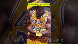 Kobe BryantsTrainer Thinks He is NOTHING SPECIAL kobebryant lakers mambamentality [upl. by Till260]