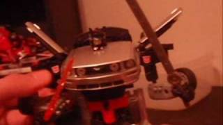 Transformers Review Alternators Grimlock with Stop Motion [upl. by Cerellia]