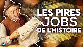 LES PIRES JOBS DE LHISTOIRE  Nota Bene 34 [upl. by Stine628]