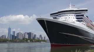 Queen Mary 2s 200th Transatlantic Crossing [upl. by Bobby]