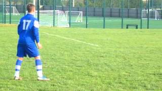 Dunstable Town U14s 30 AFC Luton U14s Lge 1st Half Sat 15th Dec 2012 [upl. by Hanschen]