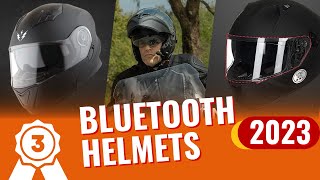 Top 3 Best Bluetooth Motorcycle Helmets In 2023 [upl. by Rafferty]