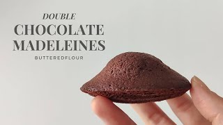 Chocolate Madeleines Recipe  Easy amp Foolproof [upl. by Perice663]