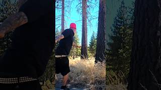 Thousand Pinesdiscgolf low course hole17 368 Parked discraft nuke frisbeegolf frolf discstroy [upl. by Yaj]