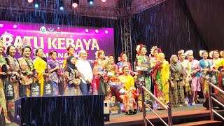 Pertandingan Ratu Kebaya 2024  Bintulu International Kite Festival bikf [upl. by Aniluj]