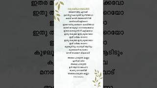 Alaipayuthe Song Lyrics 💖 trending malayalam alaipayuthey shortvideo shorts shortsfeed [upl. by Annaira]