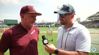 2024 MCWS Media Day Texas AampMs Jim Schlossnagle with Kendall Rogers [upl. by Sirc]