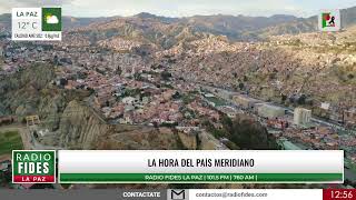 🔴EN DIRECTO🔴Radio fides de Bolivia 031024 [upl. by Applegate]