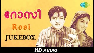 Rosi  Malayalam Movie Audio Jukebox  Original HD Songs  Prem Nazir Vijayanirmala [upl. by Selie]