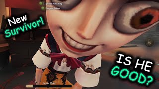 New Survivor Puppeteer Can Now Be Used in Rank Matches  Identity V Grace The Naiad Gameplay [upl. by Schulein]