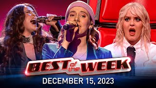 The best performances this week on The Voice  HIGHLIGHTS  15122023 [upl. by Athenian]