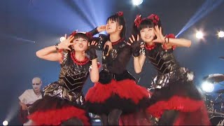 BABYMETAL  Gimme Chocolate 「ギミチョコ！！」Live compilation [upl. by Lilaj]