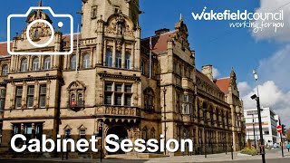 Wakefield Council  Cabinet Meeting  12 September 2023 [upl. by Sokram]