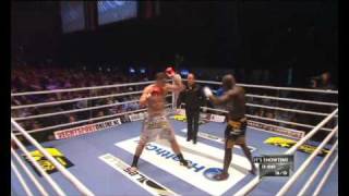 Rico Verhoeven Vs Ricardo Fyeet Part 2 [upl. by Loeb]