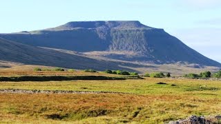 Yorkshire Dales Country Walk The Yorkshire Three Peaks No 3 Ingleborough from Ingleton round [upl. by Aicilif]