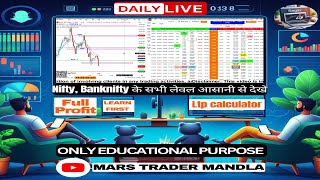 NIFTY50 LIVE 09042024 option Intraday Trading Today  ltpcalculator nifty50 [upl. by Ezri100]