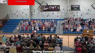 Sanborn Central Spring Concert [upl. by Eibur]