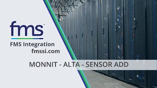 How To Add a Monnit Alta Sensor to the ALTA Serial Modbus Gateway  FMS [upl. by Odicalp]