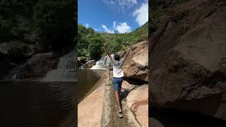 Flood in Waterfalls 😱  குற்றாலத்துக்கே Tough கொடுக்கும் போல😳😧 [upl. by Redmond]