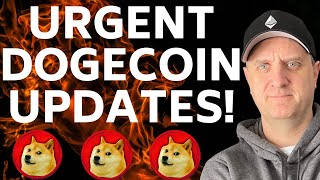 DOGECOIN Price Prediction 🚀 Dogecoin About To Explode Up MASSIVELY🚀 Doge Price PREDICTION UPDATE [upl. by Aimerej911]