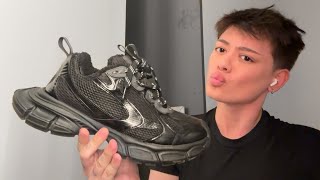 balenciaga 3xl skiwear sneaker review and styling [upl. by Octavla]