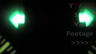 Interior Vehicle Car Hazard Lights w Switch On Flashing as a Warning  HD Stock Video Footage [upl. by Nuj]