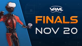 VRML Finals  November 20  Echo Arena VRML [upl. by Eidoc]