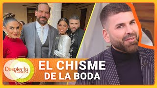 Jomari Goyso fue con Jessi a la boda de Ana Brenda  Despierta América  Hoy  29 de enero [upl. by Greenburg]