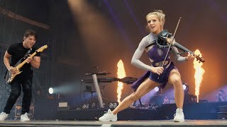 Lindsey Stirling  Kashmir Lollapalooza Paris 2023 [upl. by Colson]