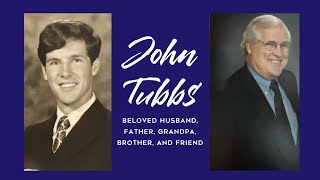 John Tubbs Memorial Service  Burleson Adventist Church  6222024 [upl. by Terra]