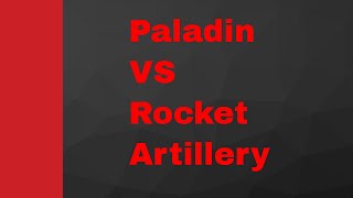 Age of Wonder Planetfall  VS series  Oathbound Paladin vs Dvar Rocket Artillery [upl. by Bunnie]