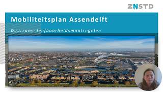 Webinar Mobilteitsplan Assendelft [upl. by Katherin]