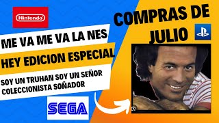 Comprazas de videojuegos de Julio [upl. by Adnahsat]