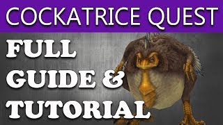 Final Fantasy XII The Zodiac Age COCKATRICE SIDEQUEST TUTORIAL The Great Cockatrice Escape Guide [upl. by Daniele674]