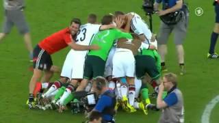 WM 2014 Finale Deutschland Argentinien Die letzten Sekunden [upl. by Ettari]