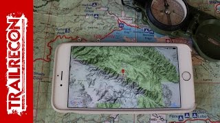 How to use Google Maps Offline – Trail Navigation Tip [upl. by Okuy]